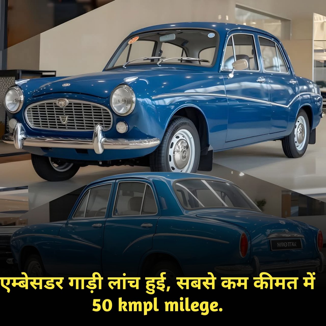 New Ambassador Launch In India 2025.